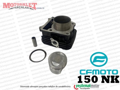 CF Moto 150 NK Silindir Piston Segman Seti